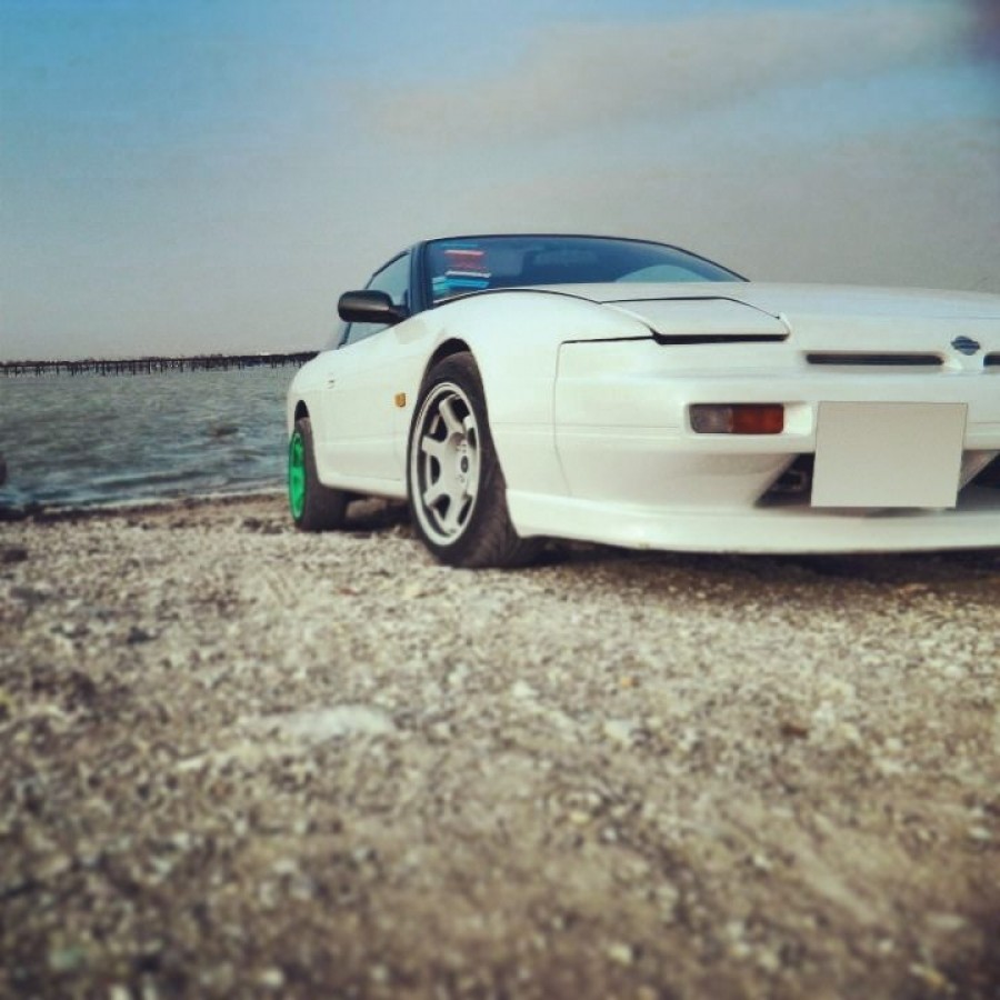 Nissan 180SX/200SX/240SX S13 диски Rota Grid Drift R16 8J ET10 205/50