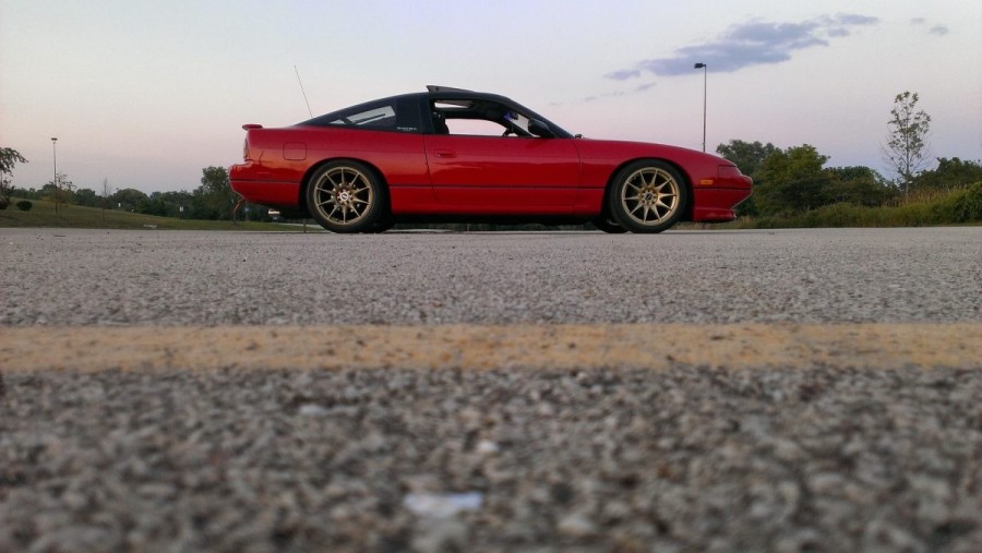 Nissan 180SX/200SX/240SX S13 диски XXR 527 R17 8.25J ET25 235/40
