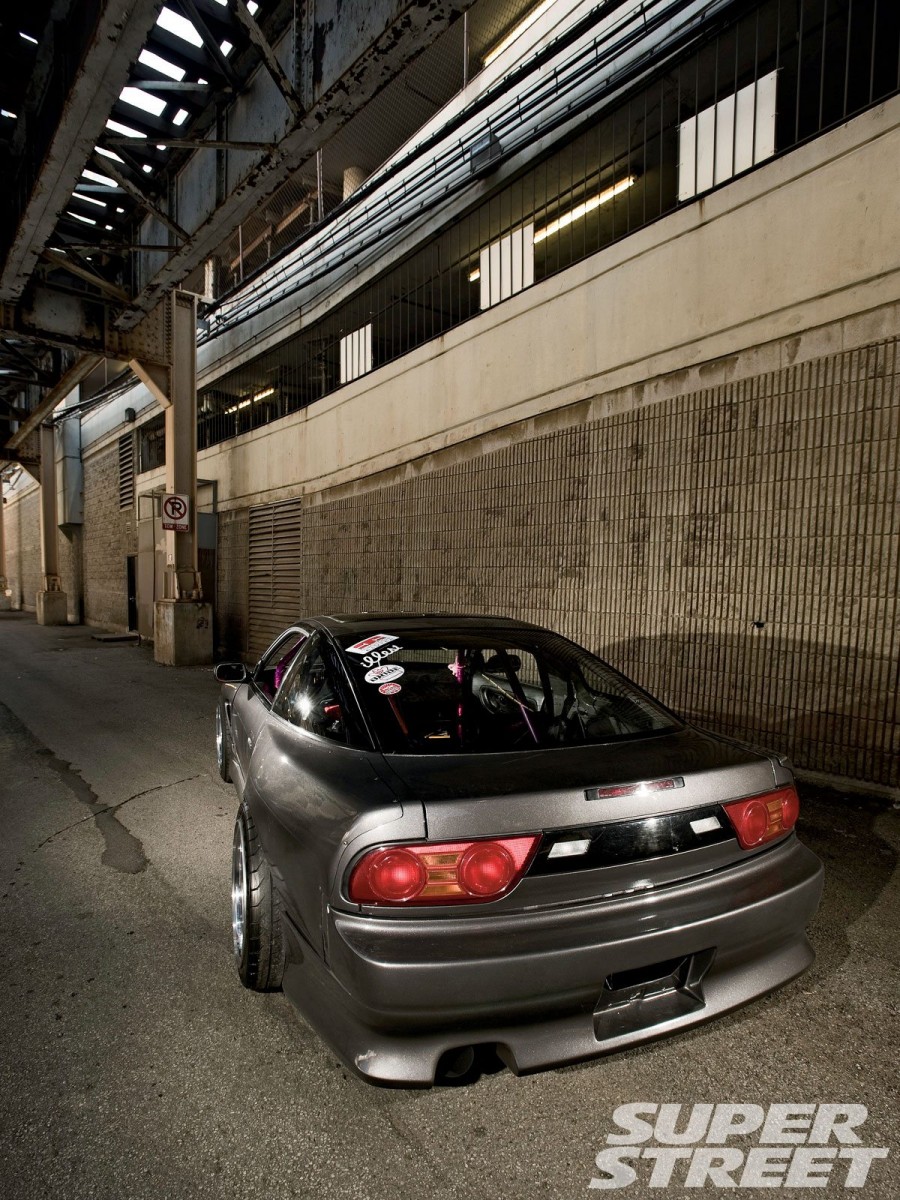 Nissan 180SX/200SX/240SX диски Work Meister S1 3P R18 10J 235/40 13J ET-36 285/45
