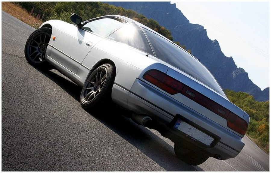Nissan 180SX/200SX/240SX S13 диски Rota Torque Drift R17 9J ET30 215/45