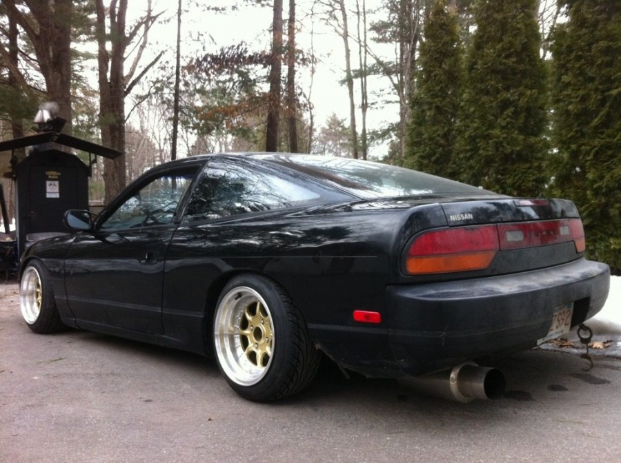 Nissan Silvia S13 диски XXR 002 R15 9J 195/50