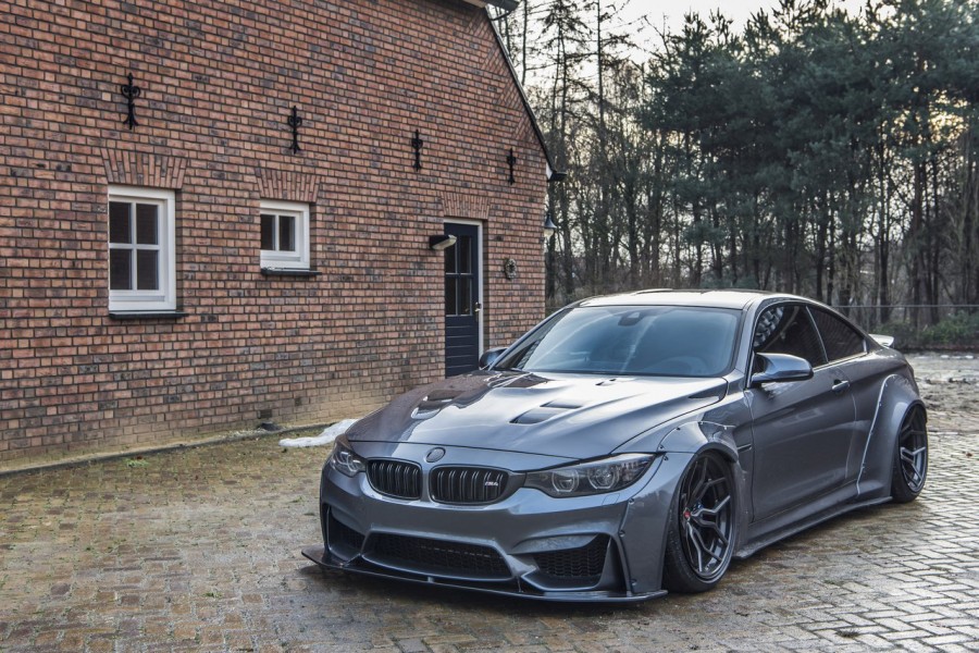 BMW M4 F82/F83 диски Vossen HC-3