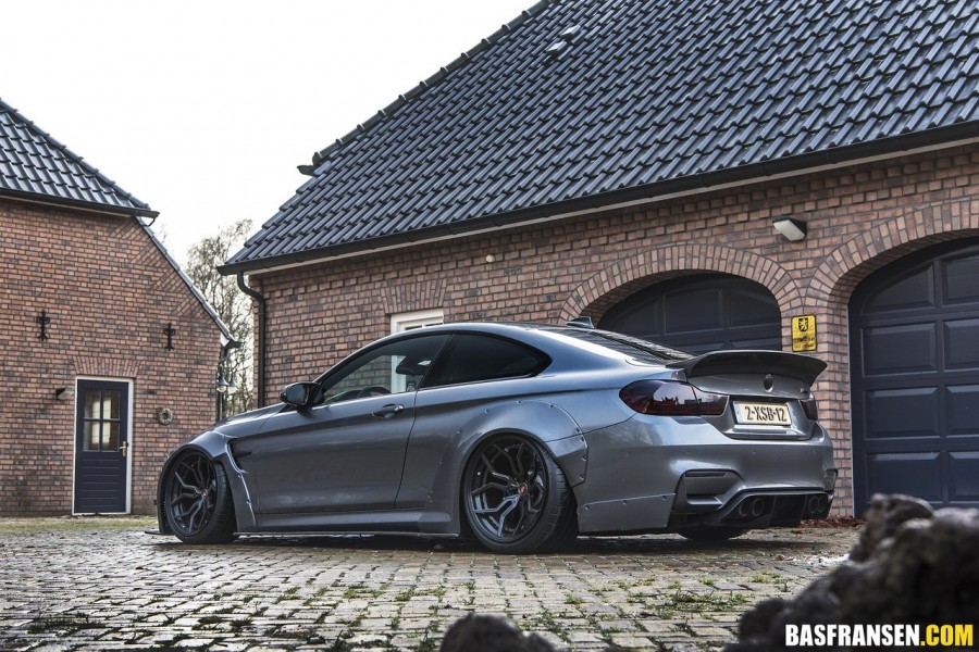 BMW M4 F82/F83 диски Vossen HC-3