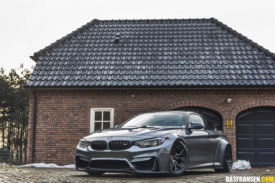 BMW M4 F82/F83 диски Vossen HC-3