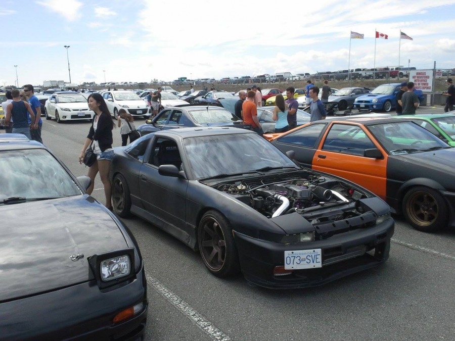 Nissan 180SX/200SX/240SX диски Rota Grid R18 9.5J ET15 225/40