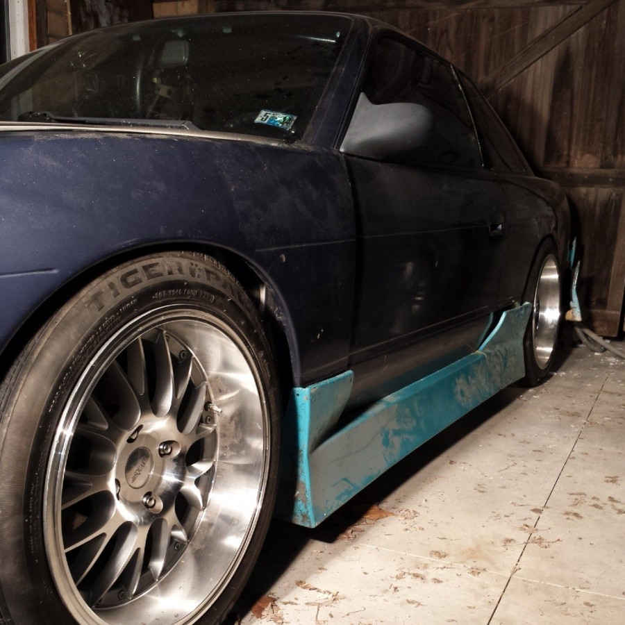 Nissan Silvia S13 диски XXR 926 R18 8.5J ET45 215/45 9.5J 235/45
