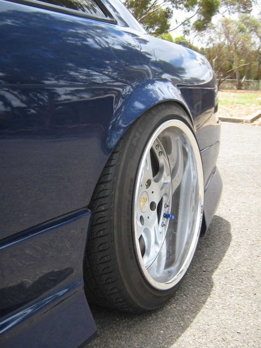 Nissan Silvia S13 диски Weds Sport Kranze Cerberus I R18 10J ET10 235/40 11J 245/40