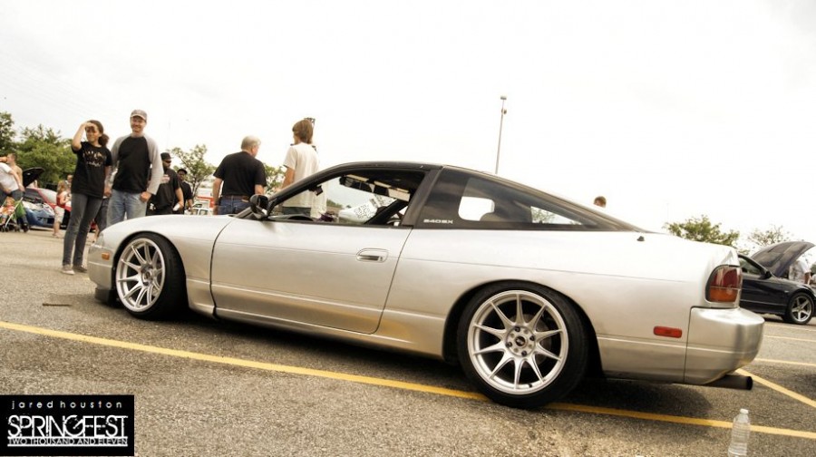 Nissan 180SX/200SX/240SX S13 диски XXR 527 R17 9.75J ET25 205/40 225/45