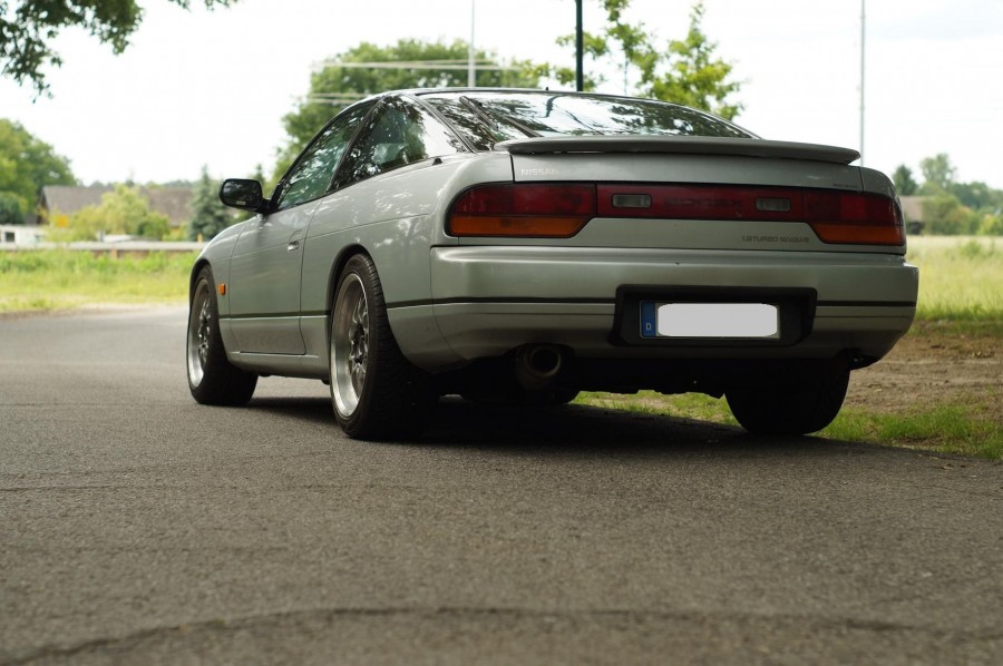 Nissan 180SX/200SX/240SX диски Rays VR X-10 R17 8J ET37 225/45 9J 245/40