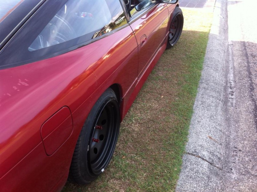 Nissan 180SX/200SX/240SX S13 диски Gecko Steelies R16 10J ET20 205/45