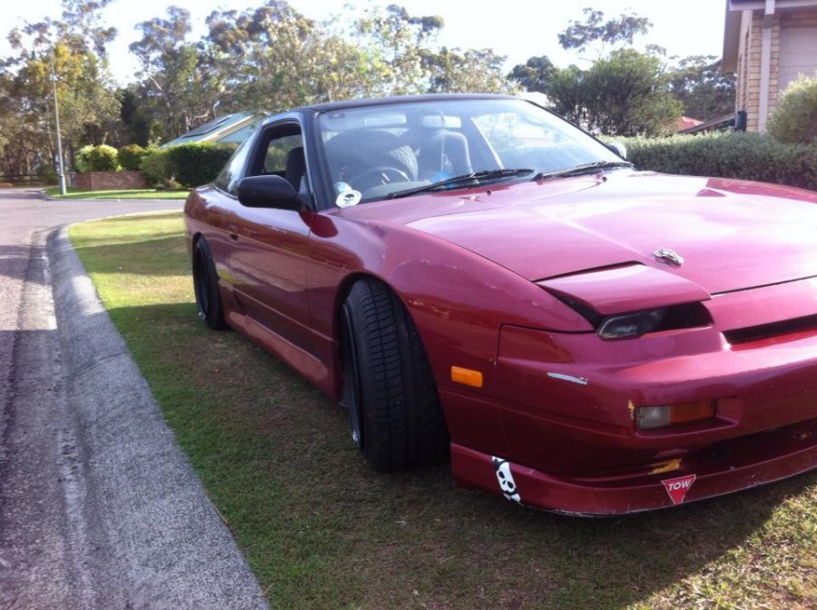 Nissan 180SX/200SX/240SX S13 диски Gecko Steelies R16 10J ET20 205/45