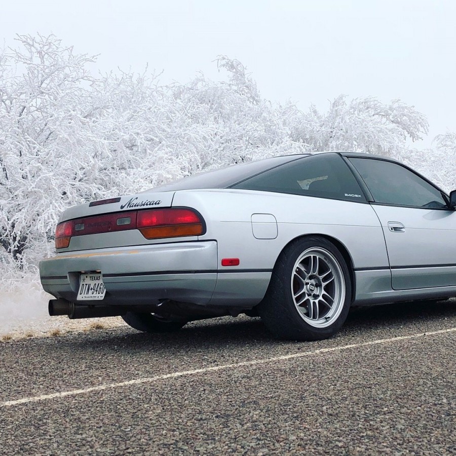 Nissan 180SX/200SX/240SX S13 диски Enkei RPF1 R17 9J ET35 255/40