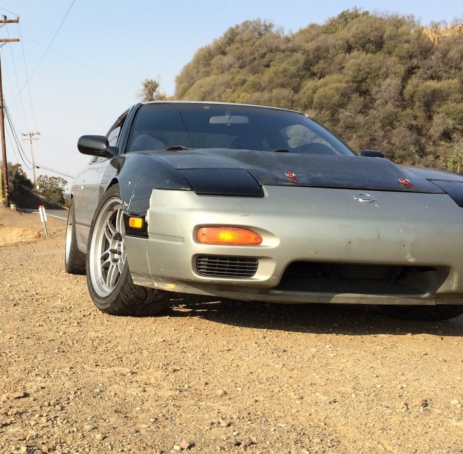 Nissan 180SX/200SX/240SX S13 диски Enkei RPF1 R17 9J ET35 255/40