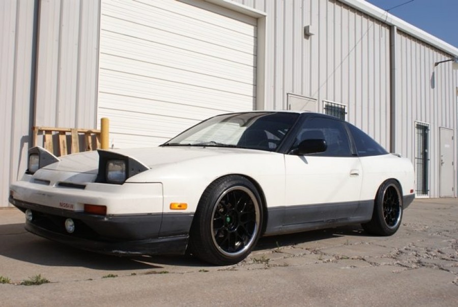 Nissan 180SX/200SX/240SX S13 диски XXR 006 R17 9J ET20 225/45