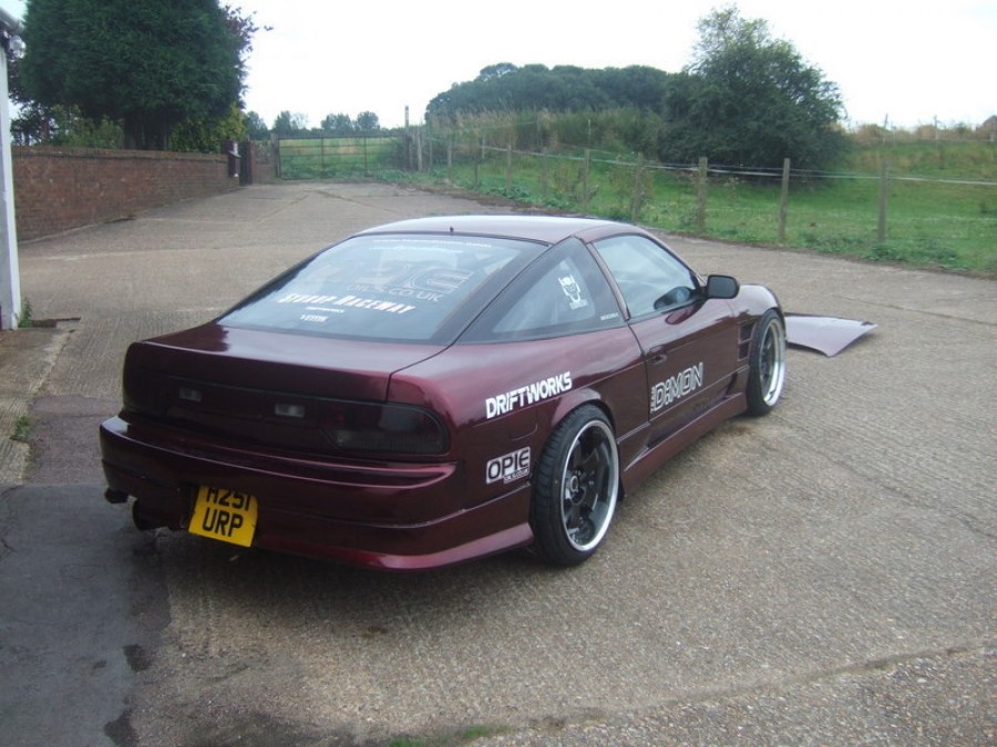Nissan 180SX/200SX/240SX диски SSR Professor SP1 R18 9.5J ET30 225/40 Garson Deep Racing Ryugi 10.5J ET28 255/35