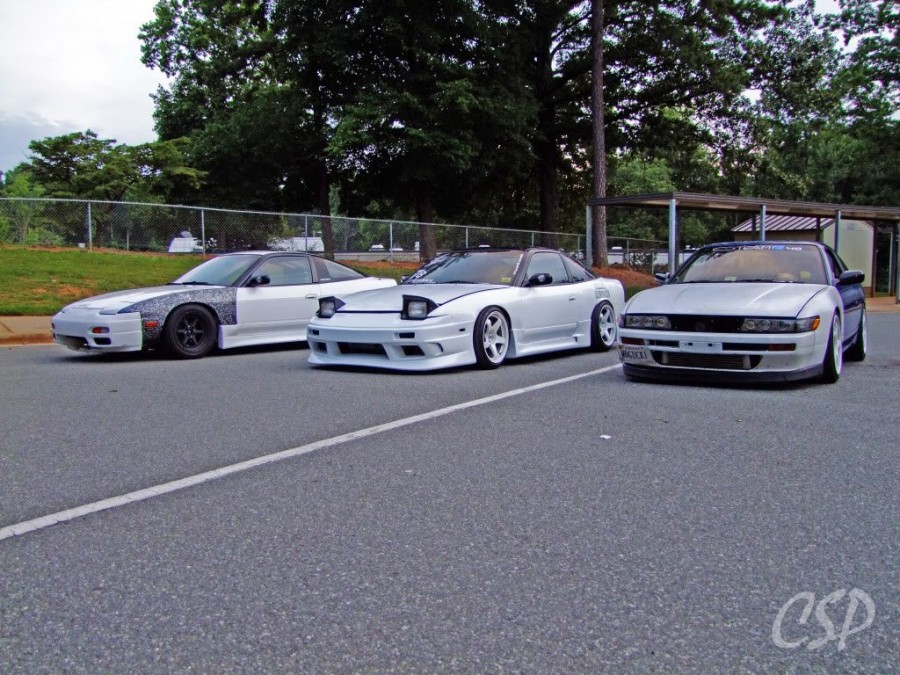 Nissan 180SX/200SX/240SX S13 диски Rota P45R R17 9.5J ET12 215/45 ET-13 205/50