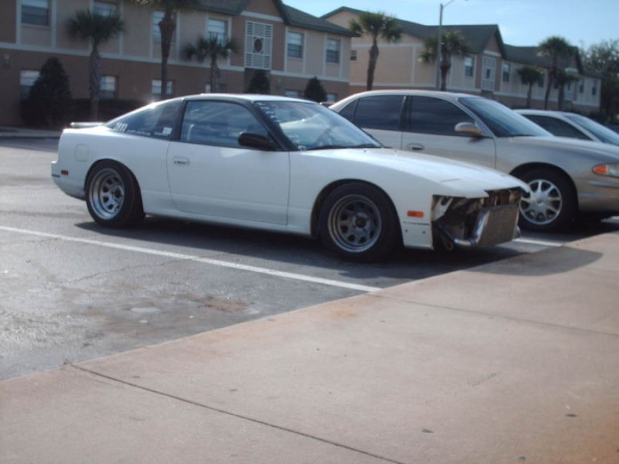 Nissan 180SX/200SX/240SX S13 диски Diamond Racing Pro Street R15 8J 205/40 R16 10J ET12 225/40