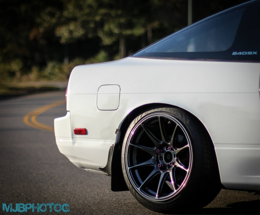Nissan 180SX/200SX/240SX S13 диски XXR 527 R17 8.25J ET27 215/40 9.75J 235/40
