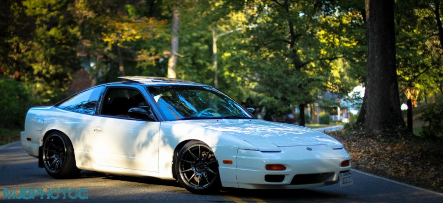 Nissan 180SX/200SX/240SX S13 диски XXR 527 R17 8.25J ET27 215/40 9.75J 235/40