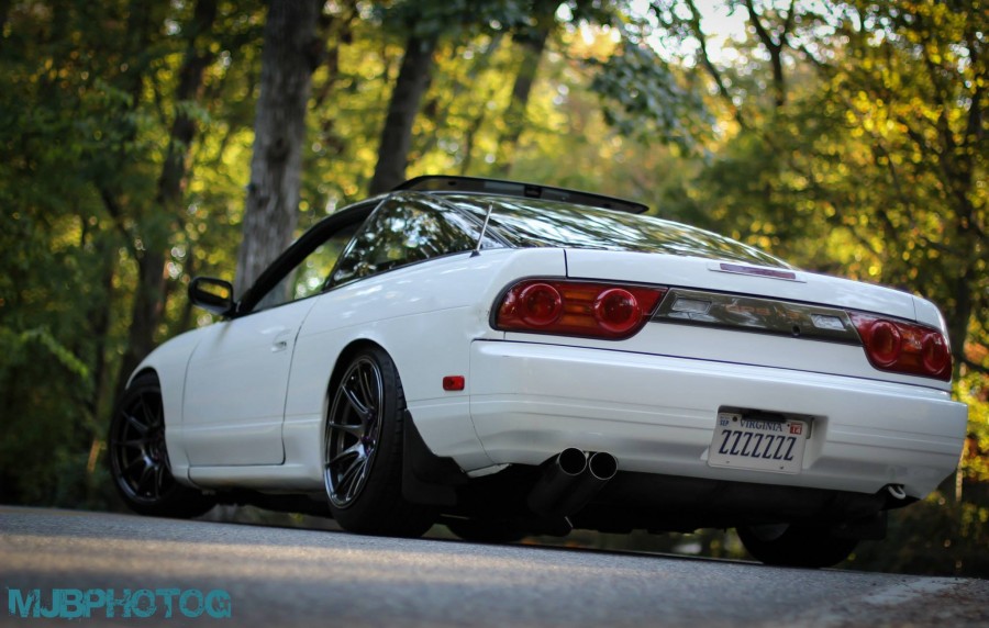 Nissan 180SX/200SX/240SX S13 диски XXR 527 R17 8.25J ET27 215/40 9.75J 235/40