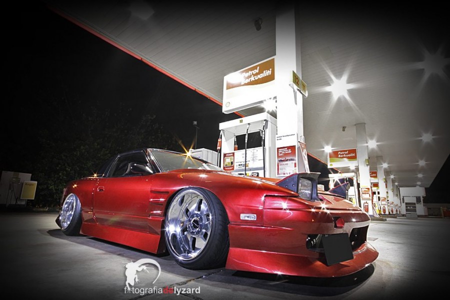 Nissan 180SX/200SX/240SX S13 диски SSR Vienna Kreis R18 10J ET-1 225/40 12J 245/40