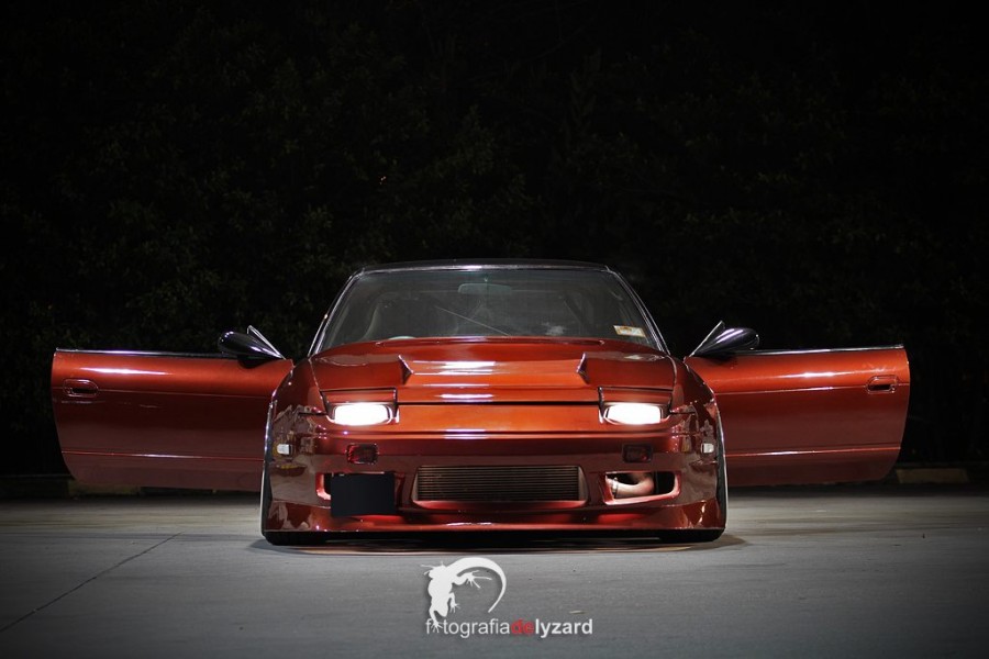 Nissan 180SX/200SX/240SX S13 диски SSR Vienna Kreis R18 10J ET-1 225/40 12J 245/40