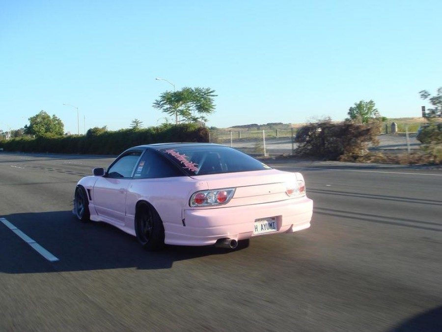 Nissan 180SX/200SX/240SX S13 диски MB Battle R17 9.5J ET15 205/40 CST Hyper Zero 1 10.5J ET27 225/45