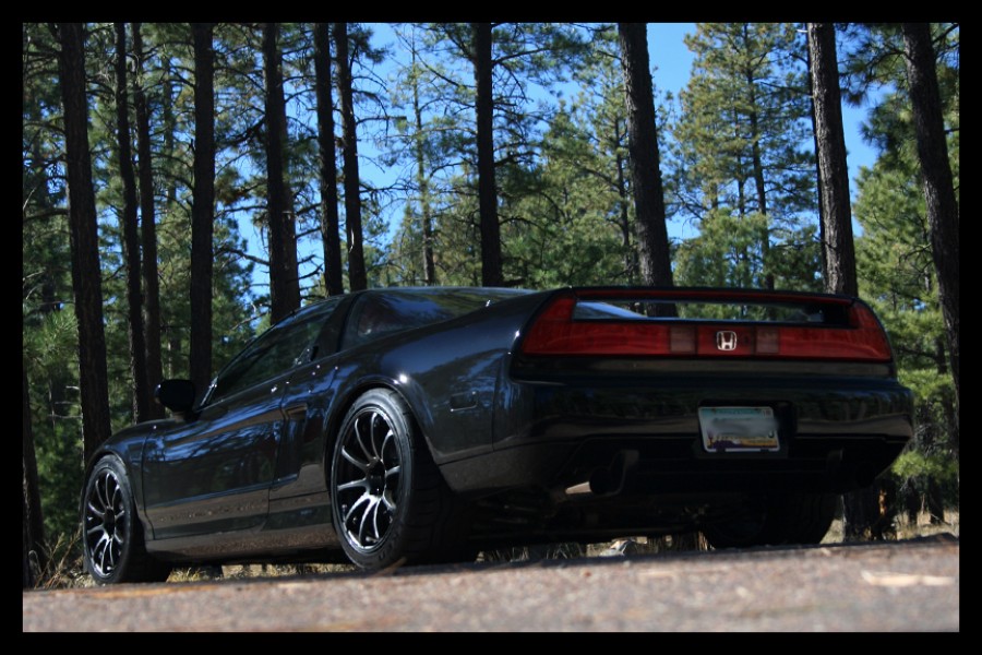 Acura NSX 2 generation. NC1 диски Advan Yokohama RS R17 8J ET37 235/40 R18 10J ET35 275/35