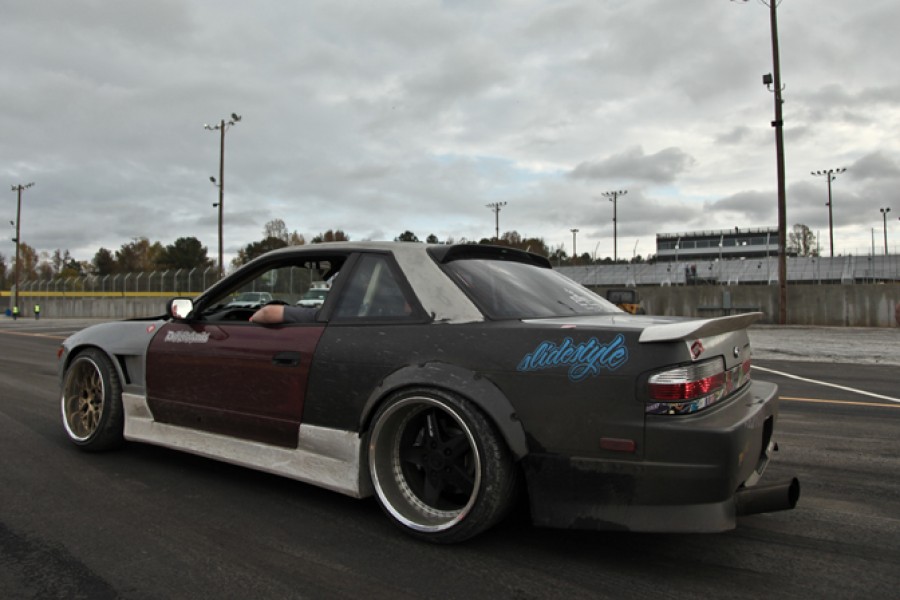 Nissan Silvia S13 диски Weds Sport Kranze ERM R18 10J 235/40 12J ET-5 255/35