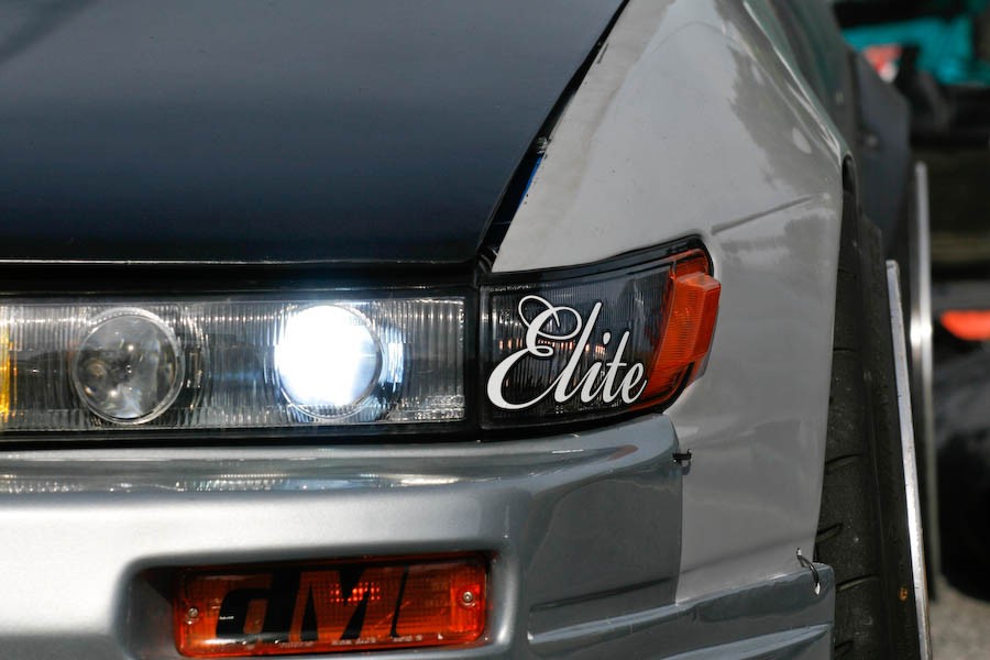 Nissan Silvia S13 диски Weds Sport Kranze ERM R18 10J 235/40 12J ET-5 255/35