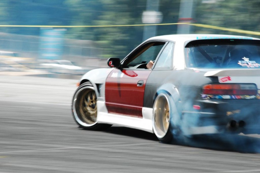 Nissan Silvia S13 диски Weds Sport Kranze ERM R18 10J 235/40 12J ET-5 255/35