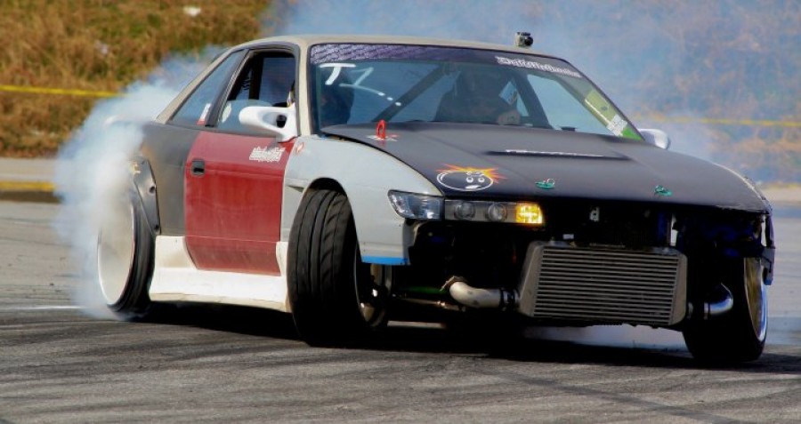 Nissan Silvia S13 диски Weds Sport Kranze ERM R18 10J 235/40 12J ET-5 255/35