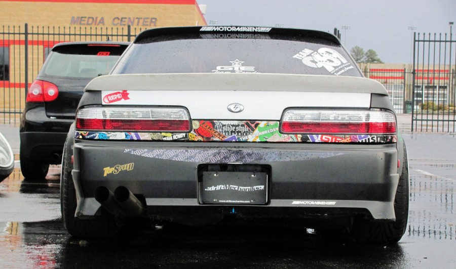 Nissan Silvia S13 диски Weds Sport Kranze ERM R18 10J 235/40 12J ET-5 255/35