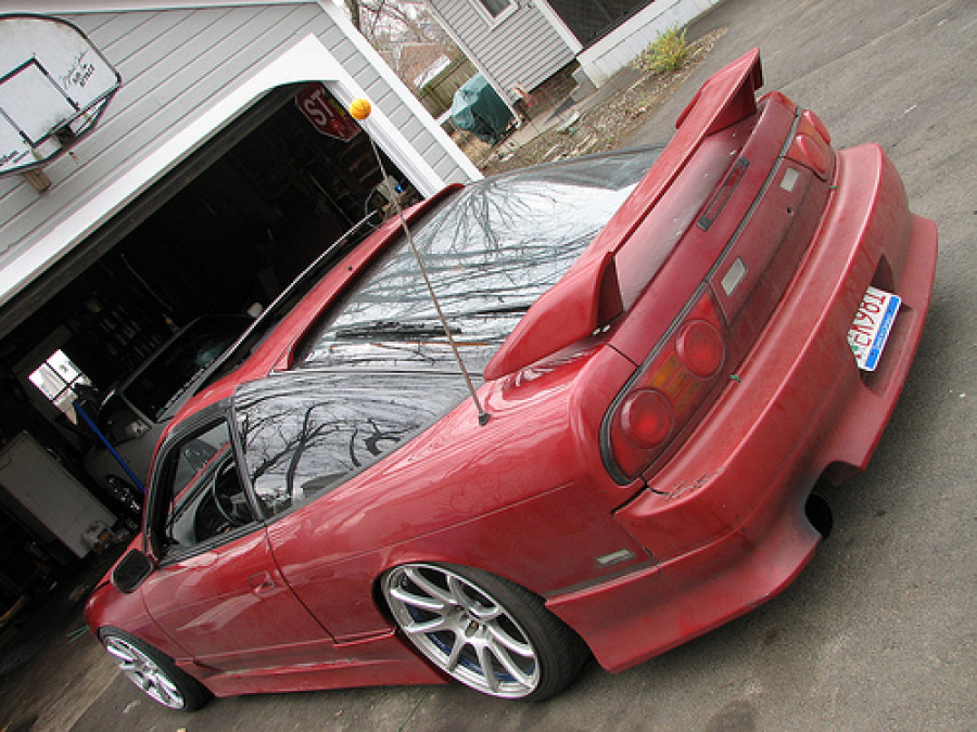 Nissan 180SX/200SX/240SX диски Weds Sport SA70 R17 9J ET20 215/40 R18 10J ET18 225/40
