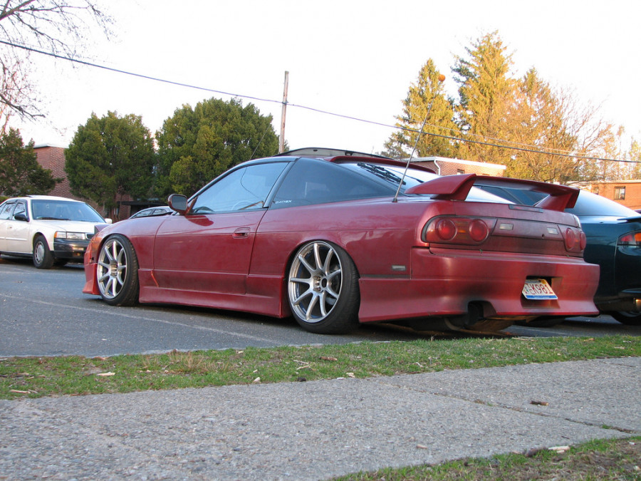 Nissan 180SX/200SX/240SX диски Weds Sport SA70 R17 9J ET20 215/40 R18 10J ET18 225/40