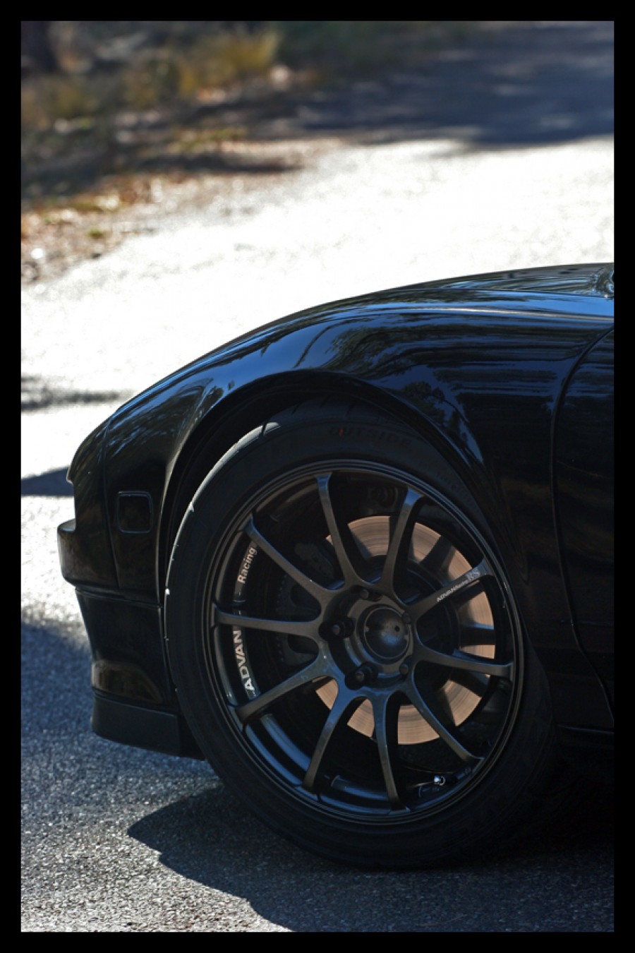 Acura NSX 2 generation. NC1 диски Advan Yokohama RS R17 8J ET37 235/40 R18 10J ET35 275/35
