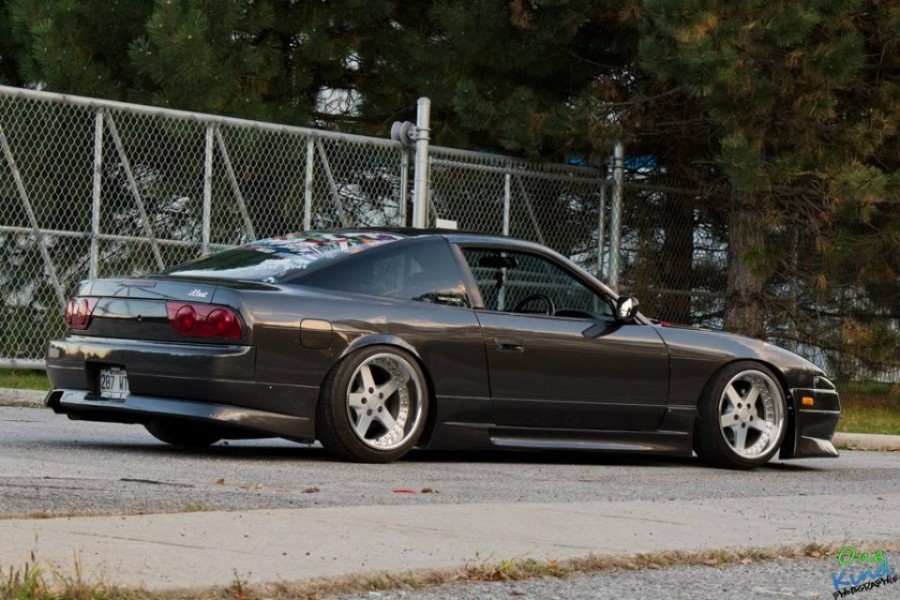 Nissan 180SX/200SX/240SX диски Work Equip 05 R17 9J 205/45 10J ET-14 225/45