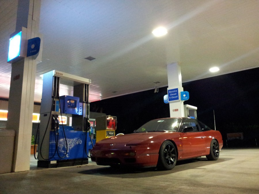 Nissan 180SX/200SX/240SX S13 диски XXR 522 R17 9J ET20 215/45