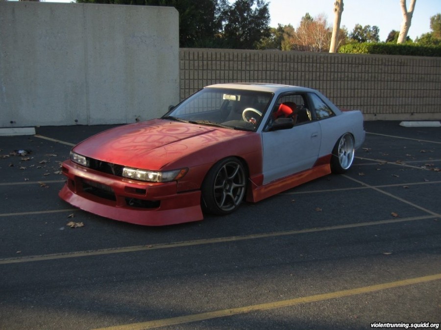 Nissan Silvia S13 диски Grenade GX-01 R17 9J ET15 205/40 SSR Vienna Kreis R18 10J ET11 225/40