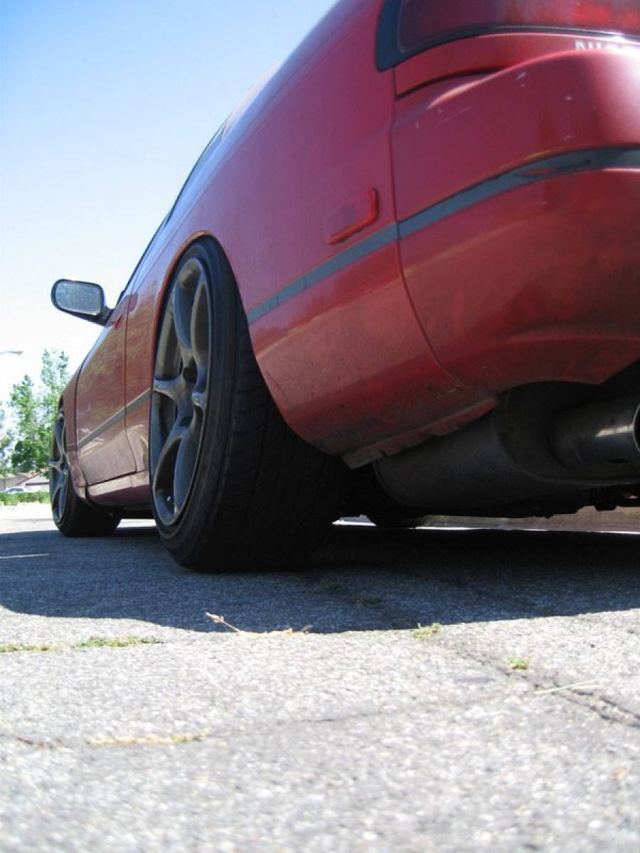 Nissan Silvia S13 диски Grenade GX-01 R17 9J ET10 205/40 205/45