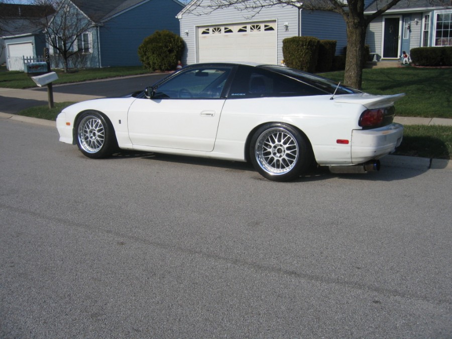 Nissan 180SX/200SX/240SX диски Work VS-XX R17 8J ET12 225/45 9J