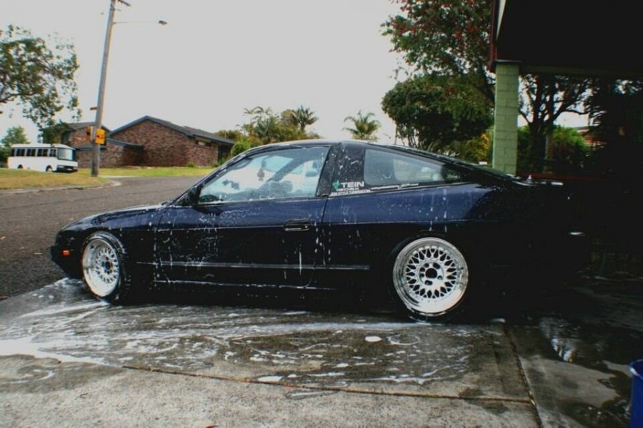 Nissan Silvia S13 диски Nemoto Mesh R16 9J 205/50