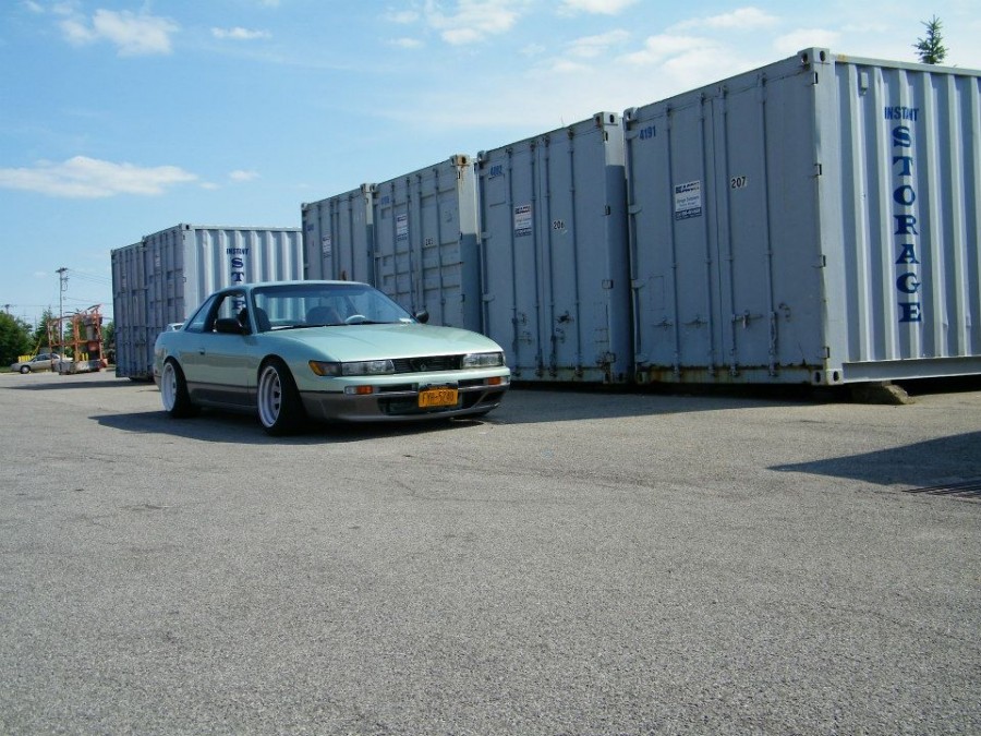 Nissan Silvia S13 диски Diamond Racing Pro Street R16 8J ET-24 205/45 10J
