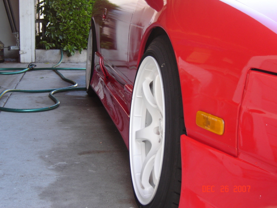 Nissan Silvia S13 диски Rays Gram Lights 57Maximum R17 9J ET12 215/35 R18 9.5J 225/35