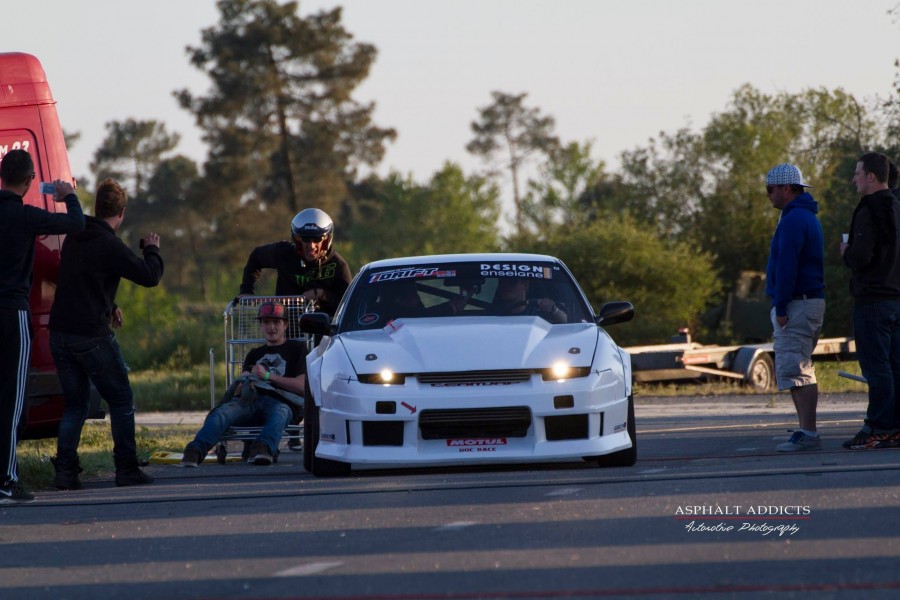 Nissan Silvia S13 диски Rota RB-R R17 7.5J ET-16 215/40 RB-X 9J ET-33 235/45