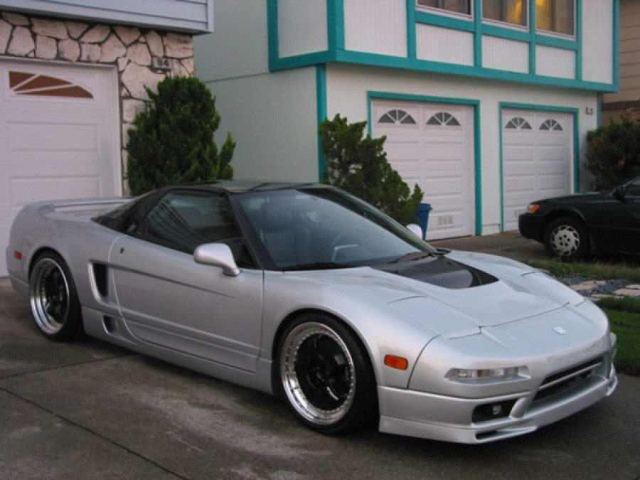 Acura NSX 1 generation. NA1, NA2 диски Work Meister S1 3P R18 8J ET31 225/35 R19 10.5J ET41 275/30