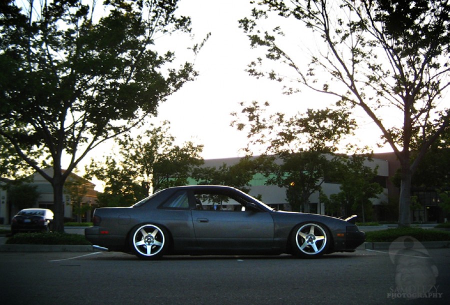 Nissan Silvia S13 диски R17 9J 205/45 ET-5 215/45