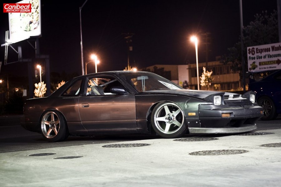 Nissan Silvia S13 диски R17 9J 205/45 ET-5 215/45