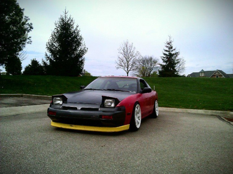 Nissan 180SX/200SX/240SX S13 диски Rota Grid R17 9.5J ET12 215/40
