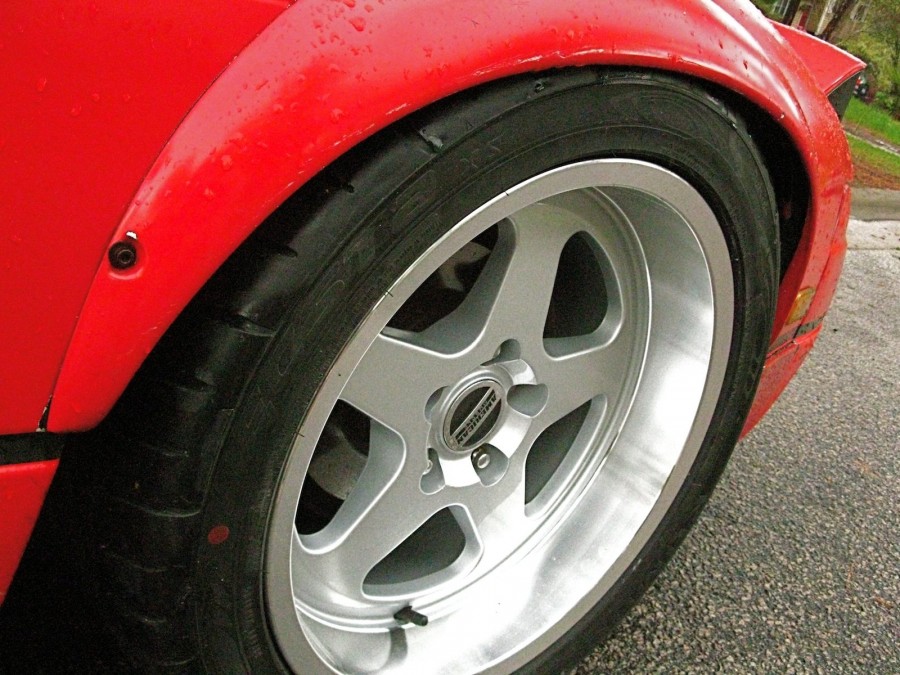 Nissan Silvia S13 диски American muscle SC Style R17 10J ET14 295/35 ET20